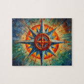 カオスの方向(コンパスバラ) ジグソーパズル (横)