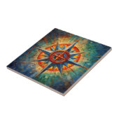 カオスの方向(コンパスバラ) タイル (側面)