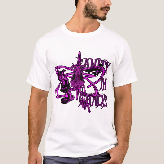 カオスの正気 Tシャツ (正面)