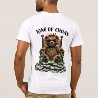 カオスの王様Tシャツ、高品質 Tシャツ