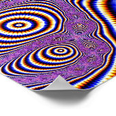 カオスの目I ポスター (角)