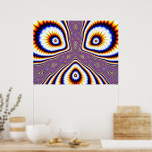 カオスの目I ポスター (キッチン)