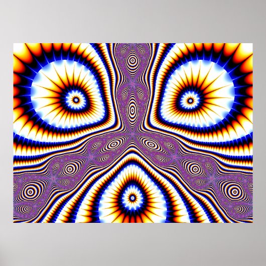 カオスの目I ポスター (正面)