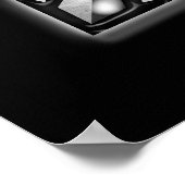 カオスの矢印 – 黒い未亡人 ポスター (角)