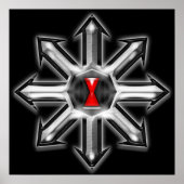 カオスの矢印 – 黒い未亡人 ポスター (正面)