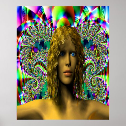 カオスの神秘 ポスター (正面)