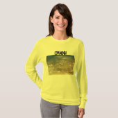 カオスの空と雲 Tシャツ (正面フル)