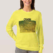 カオスの空と雲 Tシャツ (正面)