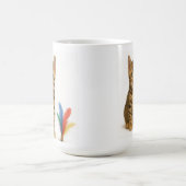 カオスの100%のチャンス – ベンガルキットンスタイル コーヒーマグカップ (中央)