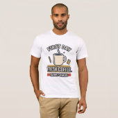 カオスはそのまま、新学期スタートTシャツ Tシャツ (正面フル)