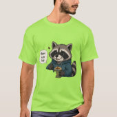 カオスは私の趣味 – 太字の面白い引用符 Tシャツ (正面)