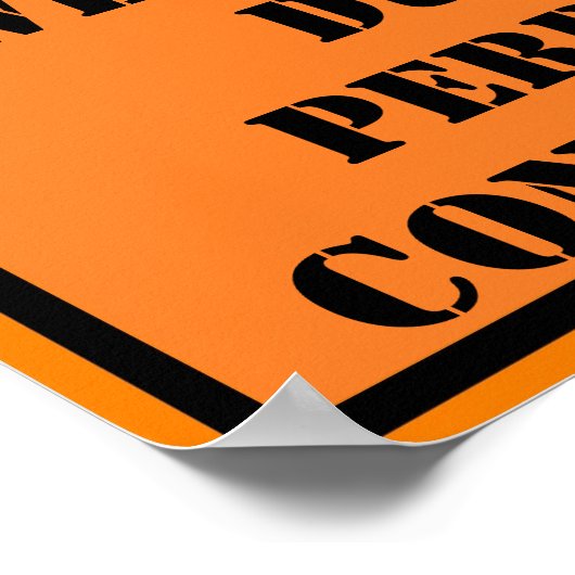 カオスへようこそ ポスター (角)