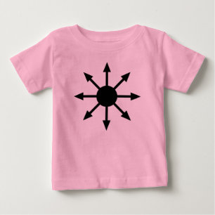 カオスまたはカオススターのシンボル ベビーTシャツ