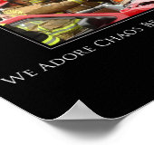 カオスやる気を起こさせるポスター ポスター (角)