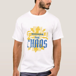 カオスを受け入れる – モチベーションと勇気付けられる Tシャツ