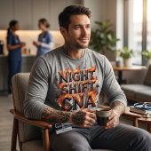 カオスを受け入れる CNA トライブレンドTシャツ