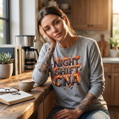 カオスを受け入れる CNA トライブレンドTシャツ