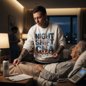 カオスを受け入れる CNA トライブレンドTシャツ
