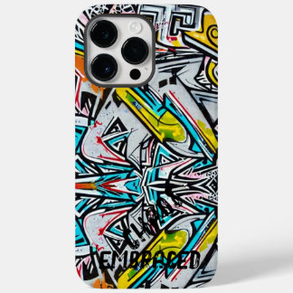 カオスを受け入れ – あなたの落書き自己 Case-Mate iPhone 14 PRO MAXケース