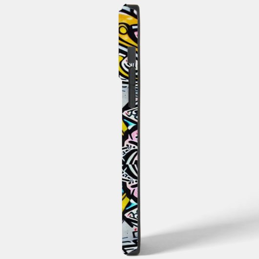 カオスを受け入れ – あなたの落書き自己 Case-Mate iPhoneケース (裏面 / 左)