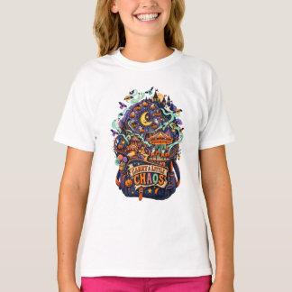 カオスを少しだけ持ち歩こう ハロウィーンカーニバル Tシャツ