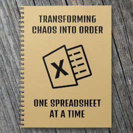 カオスを秩序に変換するおもしろい引用文 ノートブック