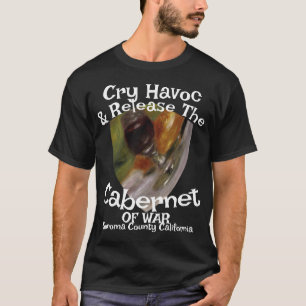 カオスを解き放て カベルネ・ソーヴィニヨン戦争 Tシャツ