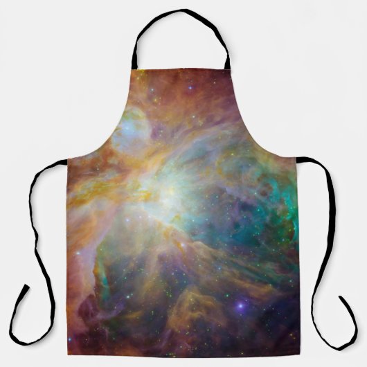 カオスアットオリオンスピッツァーハート複合ハッブル エプロン (正面)