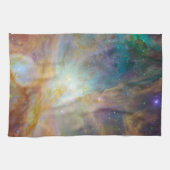 カオスアットオリオンスピッツァーハート複合ハッブル キッチンタオル (横)