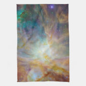 カオスアットオリオンスピッツァーハート複合ハッブル キッチンタオル (縦)