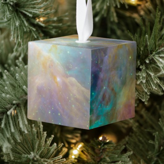 カオスアットオリオンスピッツァーハート複合ハッブル キューブオーナメント (ツリー)