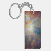 カオスアットオリオンスピッツァーハート複合ハッブル キーホルダー (正面左)