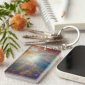 カオスアットオリオンスピッツァーハート複合ハッブル キーホルダー (正面右)