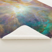 カオスアットオリオンスピッツァーハート複合ハッブル シェルパブランケット (3/4)