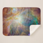 カオスアットオリオンスピッツァーハート複合ハッブル シェルパブランケット (正面(横))