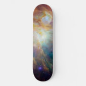 カオスアットオリオンスピッツァーハート複合ハッブル スケートボード (正面)