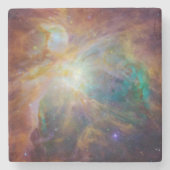 カオスアットオリオンスピッツァーハート複合ハッブル ストーンコースター (正面)