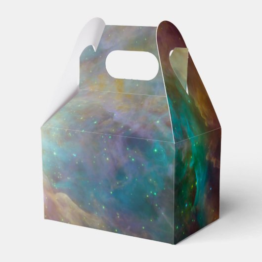 カオスアットオリオンスピッツァーハート複合ハッブル フェイバーボックス (正面サイド)