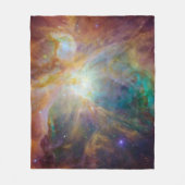 カオスアットオリオンスピッツァーハート複合ハッブル フリースブランケット (正面)