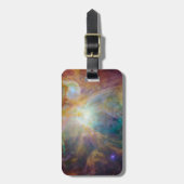 カオスアットオリオンスピッツァーハート複合ハッブル ラゲッジタグ (正面縦)