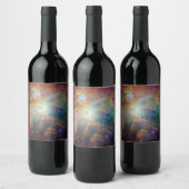 カオスアットオリオンスピッツァーハート複合ハッブル ワインラベル (ボトル)