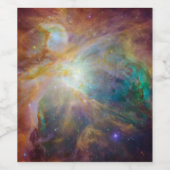 カオスアットオリオンスピッツァーハート複合ハッブル ワインラベル (シングルラベル)