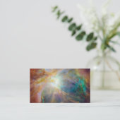 カオスアットオリオンスピッツァーハート複合ハッブル 名刺 (スタンド正面)