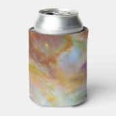 カオスアットオリオンスピッツァーハート複合ハッブル 缶クーラー (缶正面)