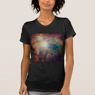カオスアットオリオンスピッツァーハート複合ハッブル Tシャツ