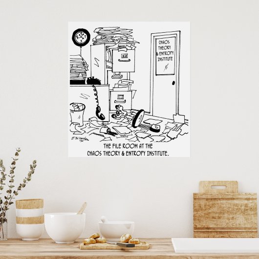 カオスアニメ6292 ポスター (キッチン)