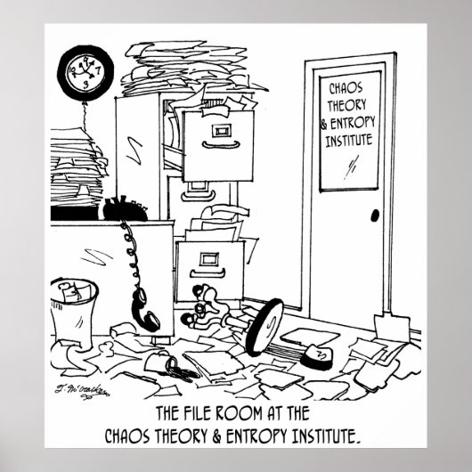 カオスアニメ6292 ポスター (正面)