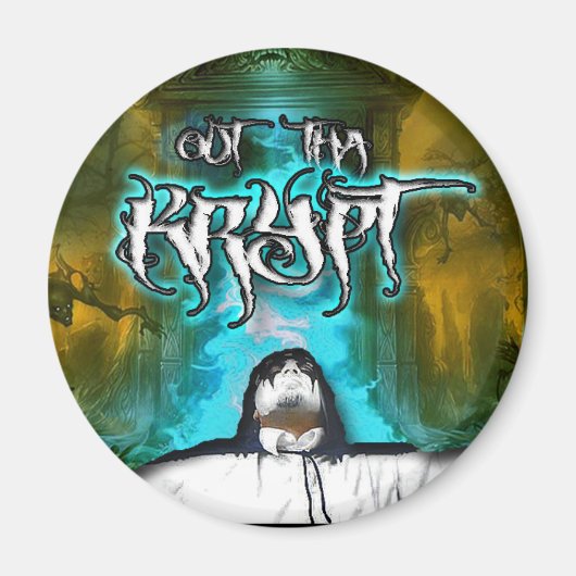 カオスアヌビスアウトタクリプットマグネット マグネット (正面)