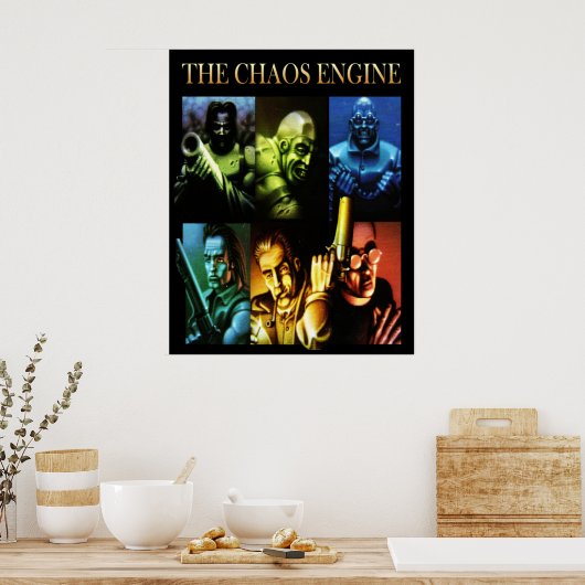 カオスエンジン ポスター (キッチン)