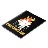 カオスオフィスマネージャーおもしろいオフィスクルー ノートブック (左側)